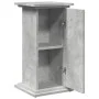 Gray concrete pedestal display with storage 31x30x60 cm by , Pot stands - Ref: Foro24-854619, Price: 47,73 €, Discount: %