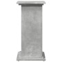 Ausstellungssockel mit Stauraum in Betongrau 31x30x60 cm. von , Topfständer - Ref: Foro24-854619, Preis: 49,95 €, Rabatt: %