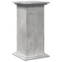 Gray concrete pedestal display with storage 31x30x60 cm by , Pot stands - Ref: Foro24-854619, Price: 47,73 €, Discount: %