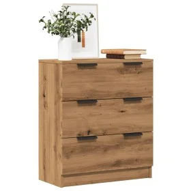 Aparador de madera de ingeniería roble artisan 60x30x70 cm de , Aparadores - Ref: Foro24-856835, Precio: 89,58 €, Descuento: %