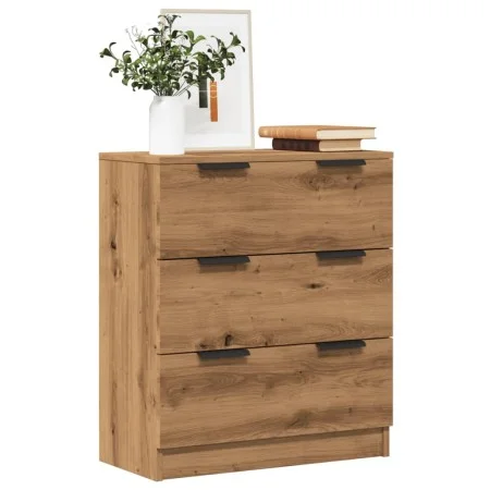 Ingenieurholz-Sideboard Eiche Handwerker 60x30x70 cm von , Sideboards - Ref: Foro24-856835, Preis: 89,56 €, Rabatt: %