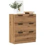 Ingenieurholz-Sideboard Eiche Handwerker 60x30x70 cm von , Sideboards - Ref: Foro24-856835, Preis: 89,56 €, Rabatt: %