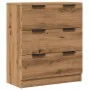 Ingenieurholz-Sideboard Eiche Handwerker 60x30x70 cm von , Sideboards - Ref: Foro24-856835, Preis: 89,56 €, Rabatt: %