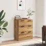 Ingenieurholz-Sideboard Eiche Handwerker 60x30x70 cm von , Sideboards - Ref: Foro24-856835, Preis: 89,56 €, Rabatt: %