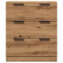 Ingenieurholz-Sideboard Eiche Handwerker 60x30x70 cm von , Sideboards - Ref: Foro24-856835, Preis: 94,21 €, Rabatt: %