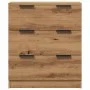 Ingenieurholz-Sideboard Eiche Handwerker 60x30x70 cm von , Sideboards - Ref: Foro24-856835, Preis: 89,56 €, Rabatt: %