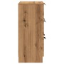 Engineered wood oak artisan sideboard 60x30x70 cm by , Sideboards - Ref: Foro24-856835, Price: 94,31 €, Discount: %