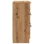 Ingenieurholz-Sideboard Eiche Handwerker 60x30x70 cm von , Sideboards - Ref: Foro24-856835, Preis: 89,56 €, Rabatt: %