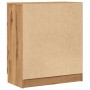 Engineered wood oak artisan sideboard 60x30x70 cm by , Sideboards - Ref: Foro24-856835, Price: 94,31 €, Discount: %