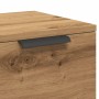 Engineered wood oak artisan sideboard 60x30x70 cm by , Sideboards - Ref: Foro24-856835, Price: 94,31 €, Discount: %