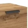 Ingenieurholz-Sideboard Eiche Handwerker 60x30x70 cm von , Sideboards - Ref: Foro24-856835, Preis: 89,56 €, Rabatt: %