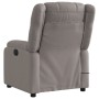 Verstellbarer Relaxsessel aus grauem Taupe-Stoff. von , Sessel - Ref: Foro24-373556, Preis: 260,97 €, Rabatt: %