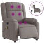 Elektrischer Massage-Fernsehsessel in Grau-Taupe-Stoff von , Sessel - Ref: Foro24-3205198, Preis: 273,88 €, Rabatt: %