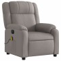Elektrischer Massage-Fernsehsessel in Grau-Taupe-Stoff von , Sessel - Ref: Foro24-3205198, Preis: 273,88 €, Rabatt: %