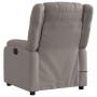 Elektrischer Massage-Fernsehsessel in Grau-Taupe-Stoff von , Sessel - Ref: Foro24-3205198, Preis: 273,88 €, Rabatt: %