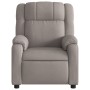 Elektrischer Massage-Fernsehsessel in Grau-Taupe-Stoff von , Sessel - Ref: Foro24-3205198, Preis: 273,88 €, Rabatt: %