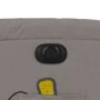 Reclining electric massage armchair in gray taupe fabric by , Armchairs - Ref: Foro24-3205198, Price: 293,98 €, Discount: %