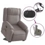 Verstellbarer Massage-Fernsehsessel aus grauem Taupe-Stoff. von , Sessel - Ref: Foro24-3205222, Preis: 343,81 €, Rabatt: %