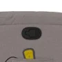 Reclining massage chair with lift in gray taupe fabric by , Armchairs - Ref: Foro24-3205222, Price: 352,05 €, Discount: %