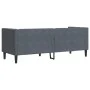 Sofá Chesterfield 3 plazas con cojines terciopelo gris oscuro by , Sofas - Ref: Foro24-372694, Price: 332,06 €, Discount: %