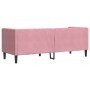 Sofá Chesterfield 3 plazas con cojines terciopelo rosa by , Sofas - Ref: Foro24-372696, Price: 311,35 €, Discount: %