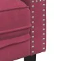 Set sofás Chesterfield con cojines 2 pzas terciopelo rojo tinto by , Sofas - Ref: Foro24-3209295, Price: 628,29 €, Discount: %