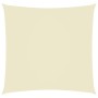 Square sail shade in cream Oxford fabric, 7x7 m. by vidaXL, Umbrellas - Ref: Foro24-135198, Price: 133,71 €, Discount: %