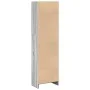 Ingenieurholzregal in Sonoma-Grau 40x24x143 cm von , Bücherregale und Regale - Ref: Foro24-857788, Preis: 45,79 €, Rabatt: %