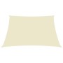 Square sail shade in cream Oxford fabric, 7x7 m. by vidaXL, Umbrellas - Ref: Foro24-135198, Price: 133,71 €, Discount: %