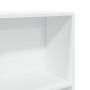 Estantería de madera de ingeniería blanca 40x24x143 cm by , Bookcases and shelves - Ref: Foro24-857783, Price: 44,67 €, Disco...