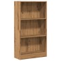 Estantería de madera de ingeniería roble artesano 60x24x109 cm von , Bücherregale und Regale - Ref: Foro24-857811, Preis: 41,...