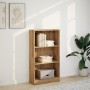 Estantería de madera de ingeniería roble artesano 60x24x109 cm von , Bücherregale und Regale - Ref: Foro24-857811, Preis: 41,...