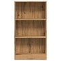 Estantería de madera de ingeniería roble artesano 60x24x109 cm von , Bücherregale und Regale - Ref: Foro24-857811, Preis: 41,...