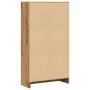 Estantería de madera de ingeniería roble artesano 60x24x109 cm de , Librerías y estanterías - Ref: Foro24-857811, Precio: 51,...