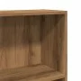 Estantería de madera de ingeniería roble artesano 60x24x109 cm de , Librerías y estanterías - Ref: Foro24-857811, Precio: 51,...