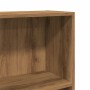 Estantería de madera de ingeniería roble artesano 60x24x109 cm von , Bücherregale und Regale - Ref: Foro24-857811, Preis: 41,...