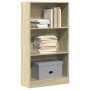 Estantería de madera de ingeniería roble Sonoma 60x24x109 cm von , Bücherregale und Regale - Ref: Foro24-857805, Preis: 42,05...