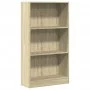 Estantería de madera de ingeniería roble Sonoma 60x24x109 cm de , Librerías y estanterías - Ref: Foro24-857805, Precio: 41,36...