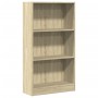 Estantería de madera de ingeniería roble Sonoma 60x24x109 cm von , Bücherregale und Regale - Ref: Foro24-857805, Preis: 42,05...