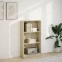Estantería de madera de ingeniería roble Sonoma 60x24x109 cm de , Librerías y estanterías - Ref: Foro24-857805, Precio: 41,36...