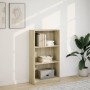 Estantería de madera de ingeniería roble Sonoma 60x24x109 cm von , Bücherregale und Regale - Ref: Foro24-857805, Preis: 42,05...