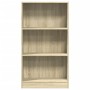Estantería de madera de ingeniería roble Sonoma 60x24x109 cm von , Bücherregale und Regale - Ref: Foro24-857805, Preis: 42,05...