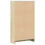 Estantería de madera de ingeniería roble Sonoma 60x24x109 cm de , Librerías y estanterías - Ref: Foro24-857805, Precio: 41,36...