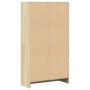 Estantería de madera de ingeniería roble Sonoma 60x24x109 cm von , Bücherregale und Regale - Ref: Foro24-857805, Preis: 42,05...