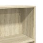 Estantería de madera de ingeniería roble Sonoma 60x24x109 cm von , Bücherregale und Regale - Ref: Foro24-857805, Preis: 42,05...