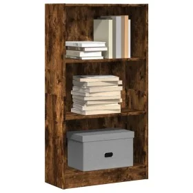 Rauchige Eichenholz-Engineered-Wood-Regal 60x24x109 cm von , Bücherregale und Regale - Ref: Foro24-857807, Preis: 45,68 €, Ra...