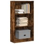 Rauchige Eichenholz-Engineered-Wood-Regal 60x24x109 cm von , Bücherregale und Regale - Ref: Foro24-857807, Preis: 41,88 €, Ra...