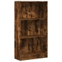Rauchige Eichenholz-Engineered-Wood-Regal 60x24x109 cm von , Bücherregale und Regale - Ref: Foro24-857807, Preis: 41,88 €, Ra...