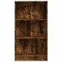Rauchige Eichenholz-Engineered-Wood-Regal 60x24x109 cm von , Bücherregale und Regale - Ref: Foro24-857807, Preis: 41,88 €, Ra...