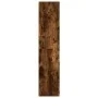 Estantería madera de ingeniería roble ahumado 60x24x109 cm de , Librerías y estanterías - Ref: Foro24-857807, Precio: 45,68 €...